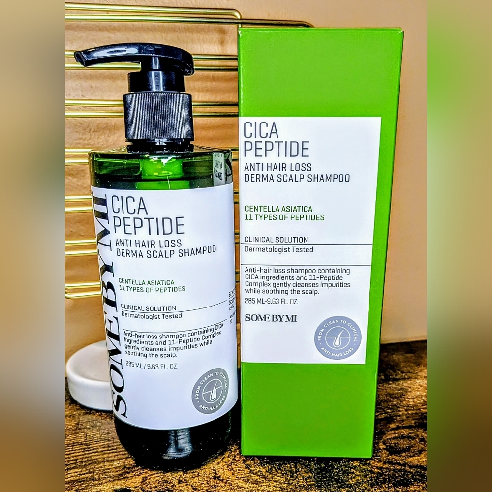 5/75$    SOME BY MI - Cica Peptide Anti Hair Loss Derma Scalp Shampoo - Picture 5 of 15